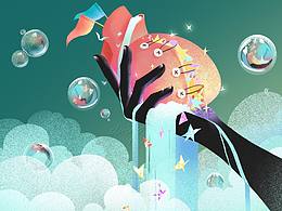 黑手（不會(huì)起名）【插畫(huà)】