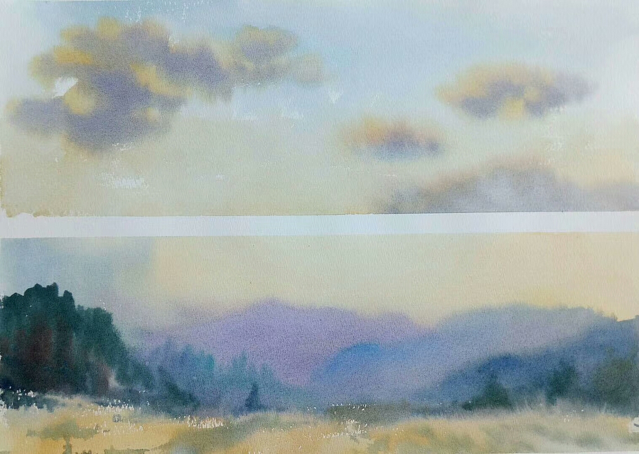 国庆节本溪写生