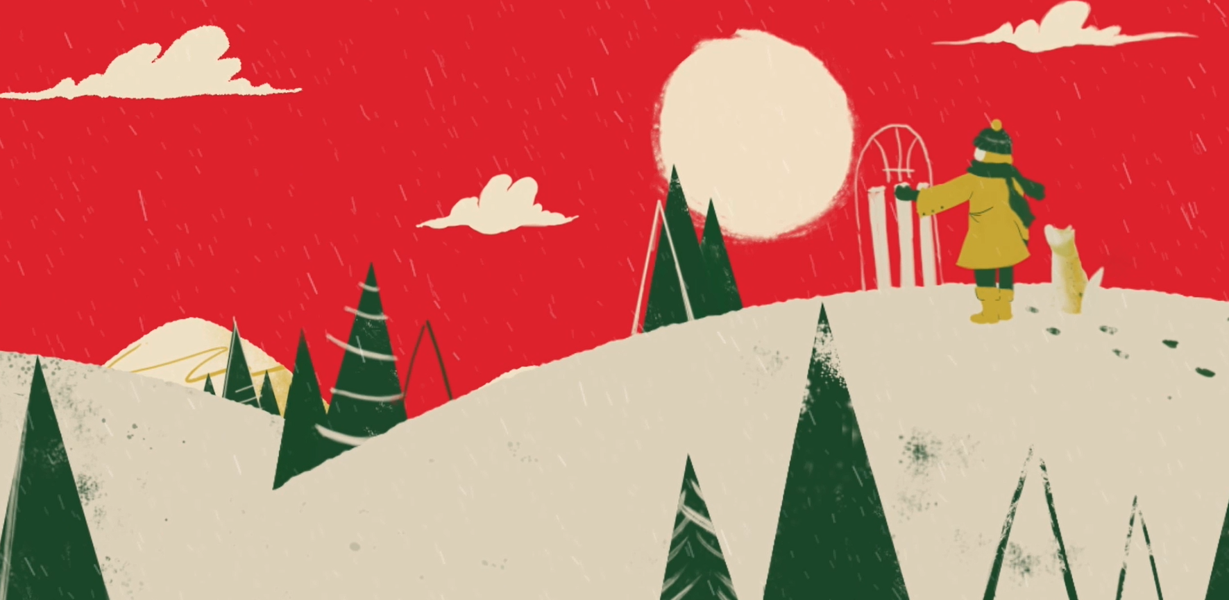 ae合成动画——《圣诞节》