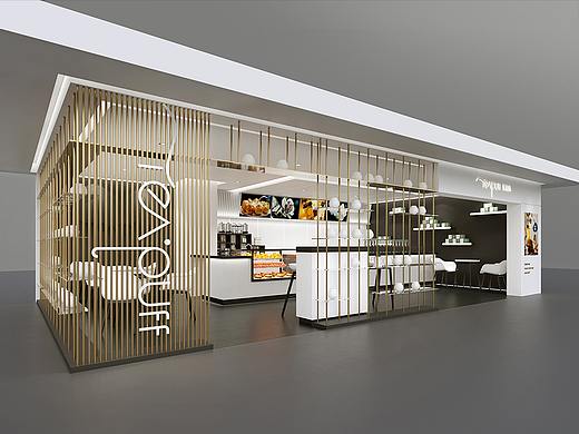 茶初沫（奶茶店）全案设计 - 餐饮设计公司
