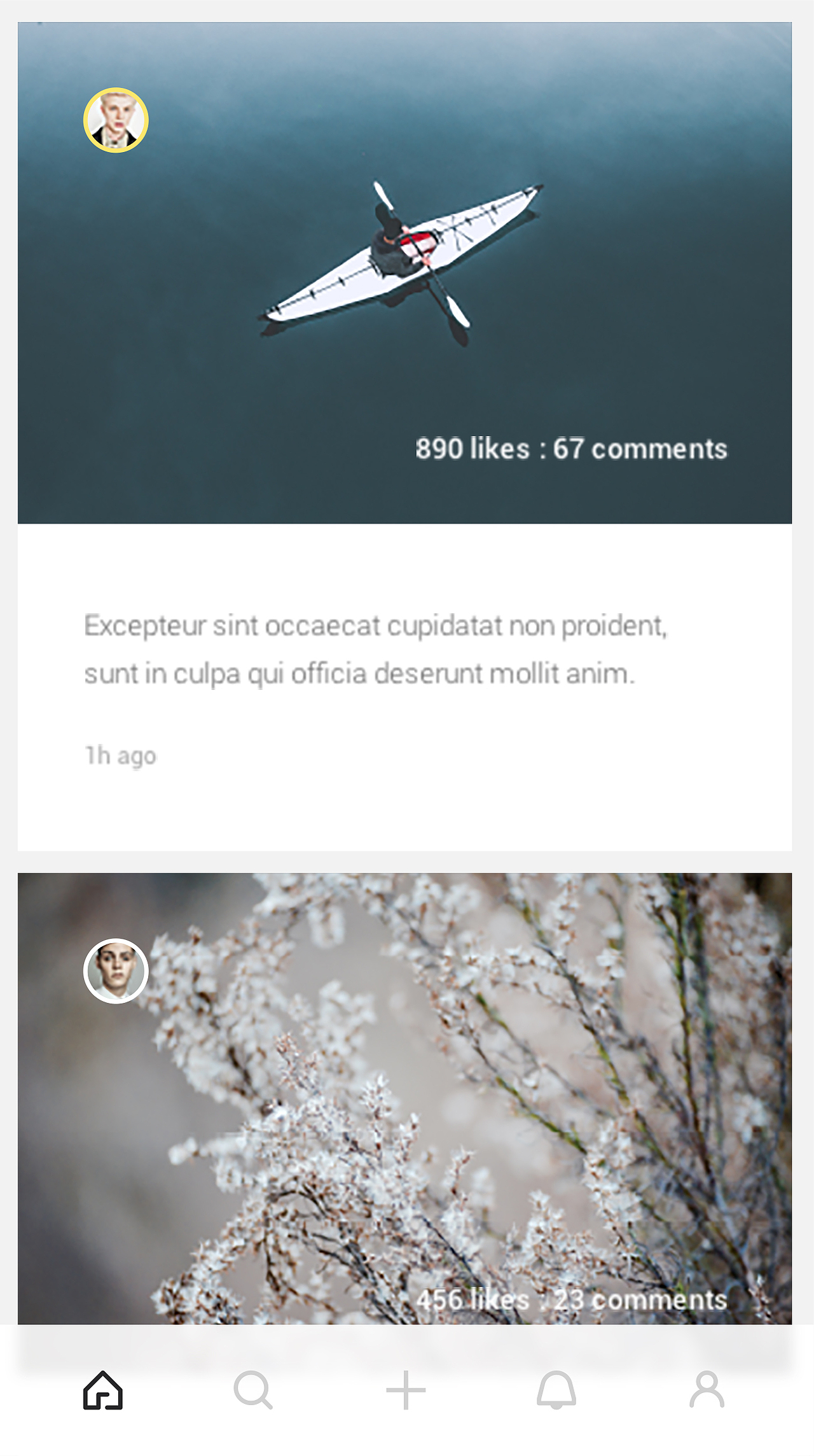 手机界面设计练习