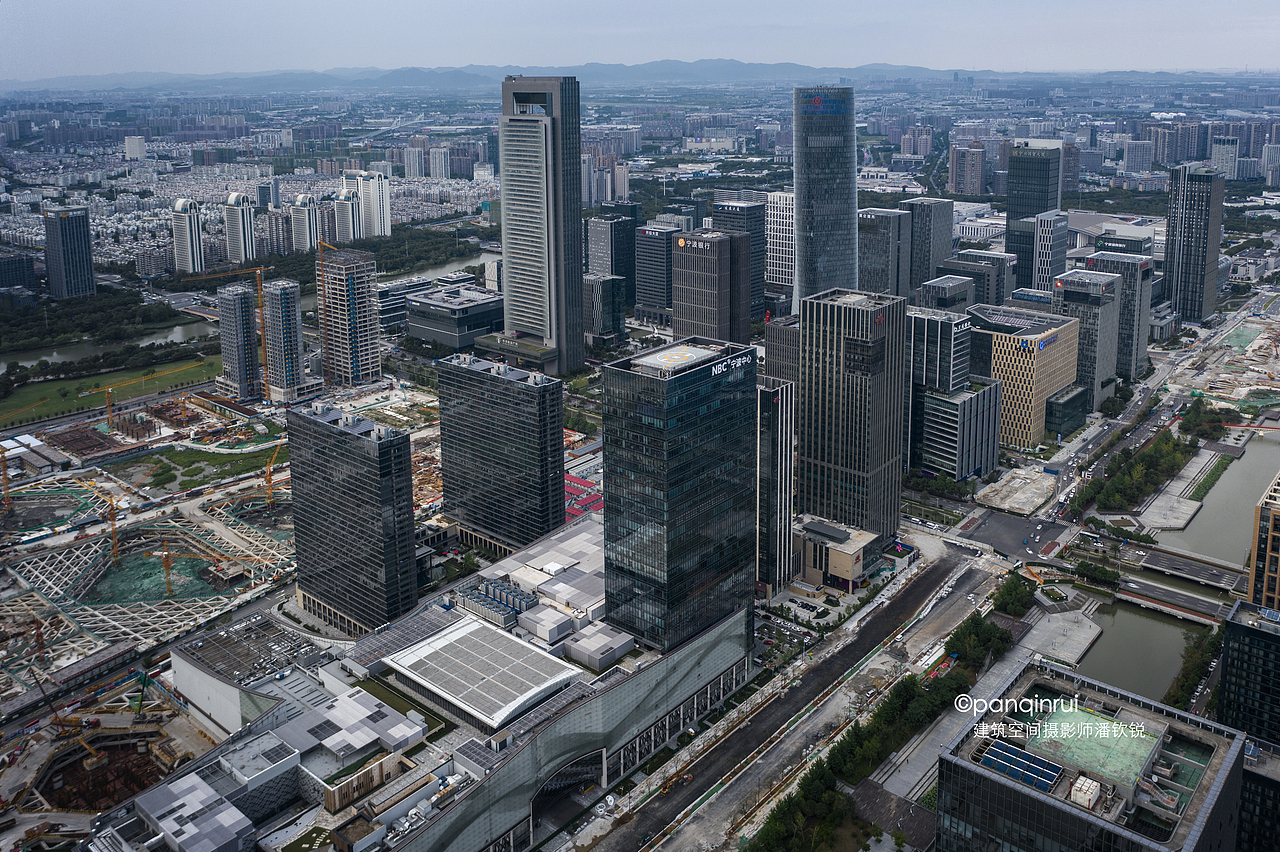 宁波中心NBC 建筑空间案例