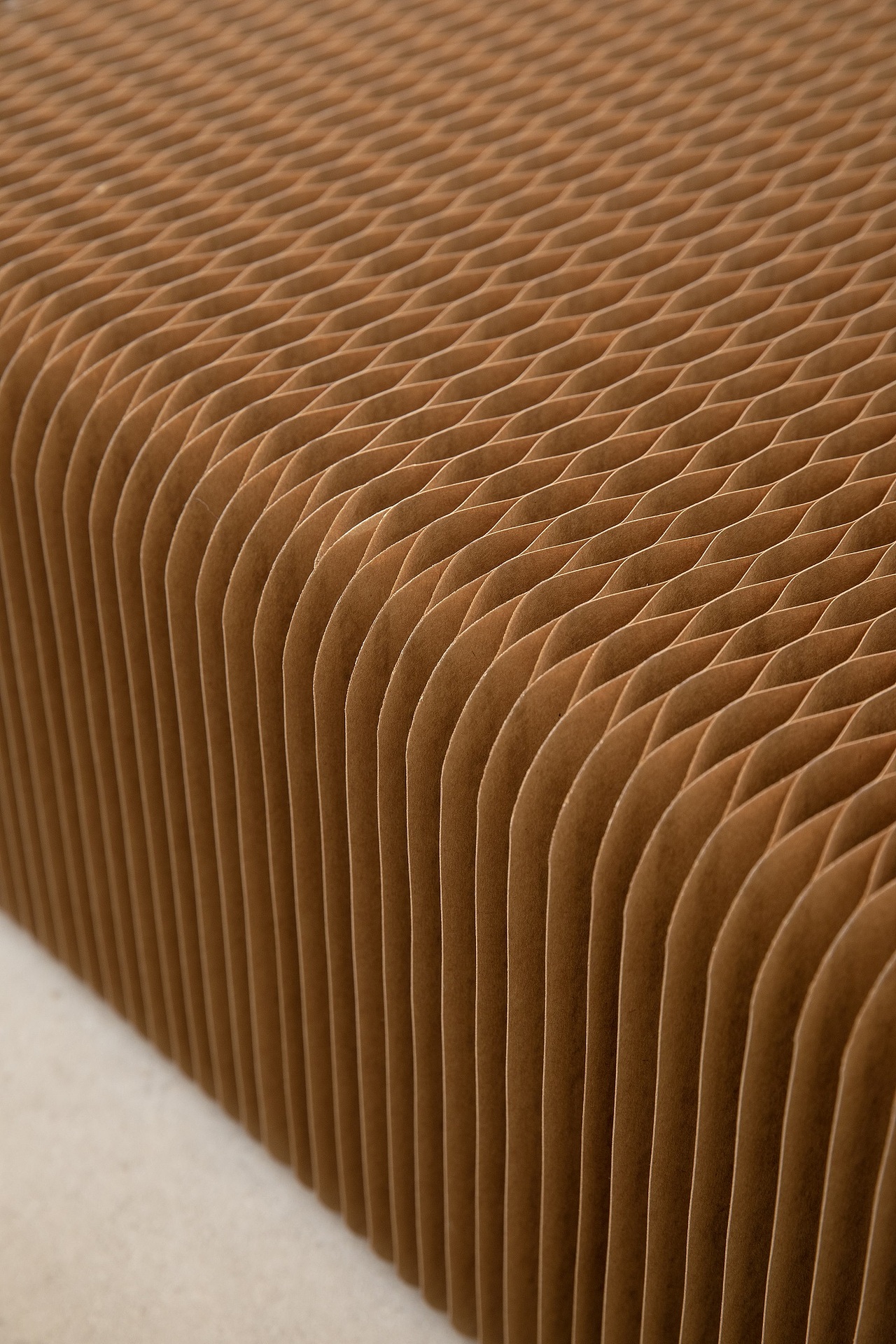 十八纸单人风琴纸床