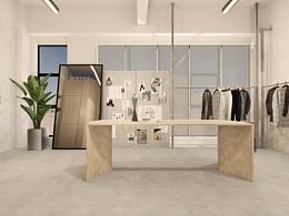 HGD 荭馆设计事务所—杭州·fano服饰工作室