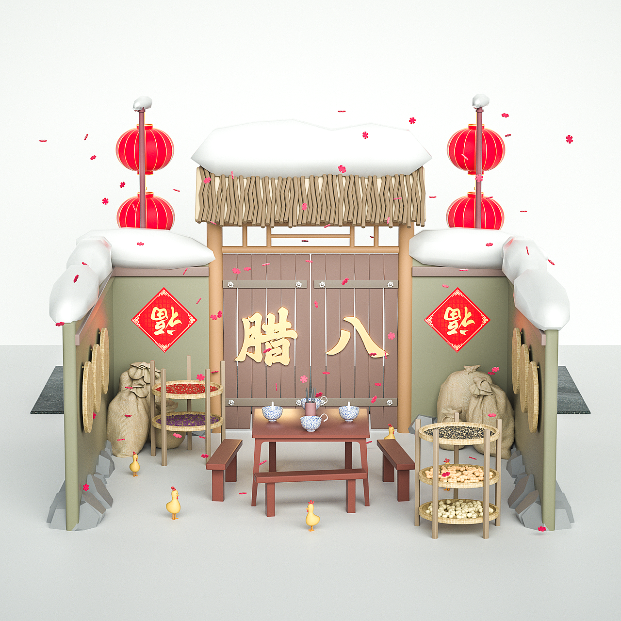 2020年OC作品合集（图ZMjQzOTg3Mzky） - 场景 - 站酷设计师墨文SJ原创素材 - 站酷ZCOOL