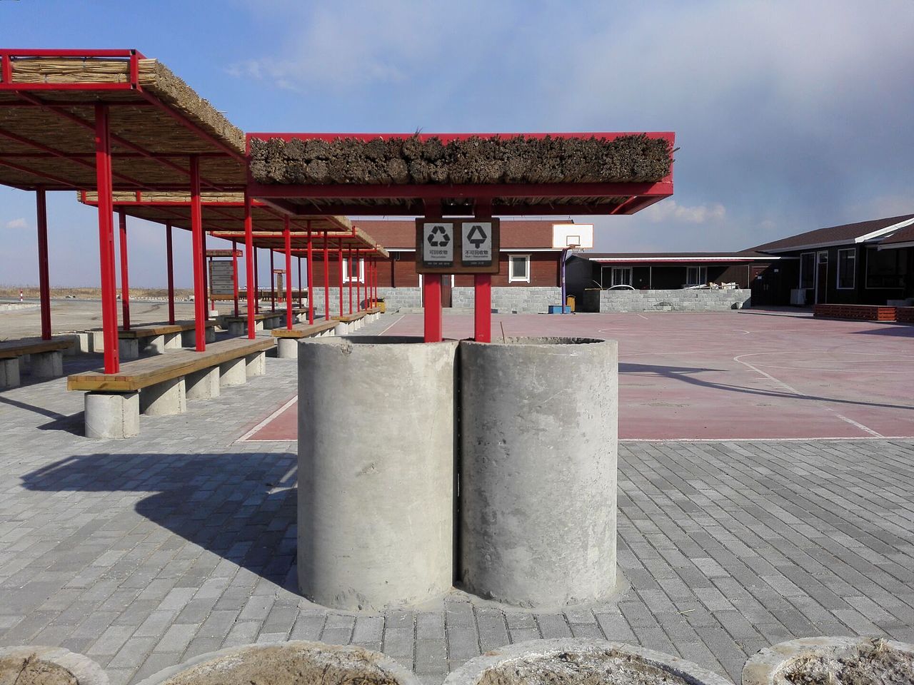 公共艺术设计介入辽河口红海滩旅游区Ⅰ（图ZMjcyNTU2ODA4） - 景观设计 - 站酷设计师希未设计原创素材 - 站酷ZCOOL