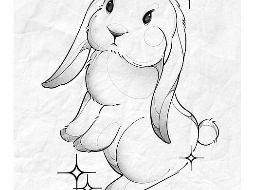 ▪️TATTOO-🐰（个人主页-ZNjAzMjEzNjg=） - 艺术插画 - 站酷设计师阿偻原创素材 - 站酷ZCOOL