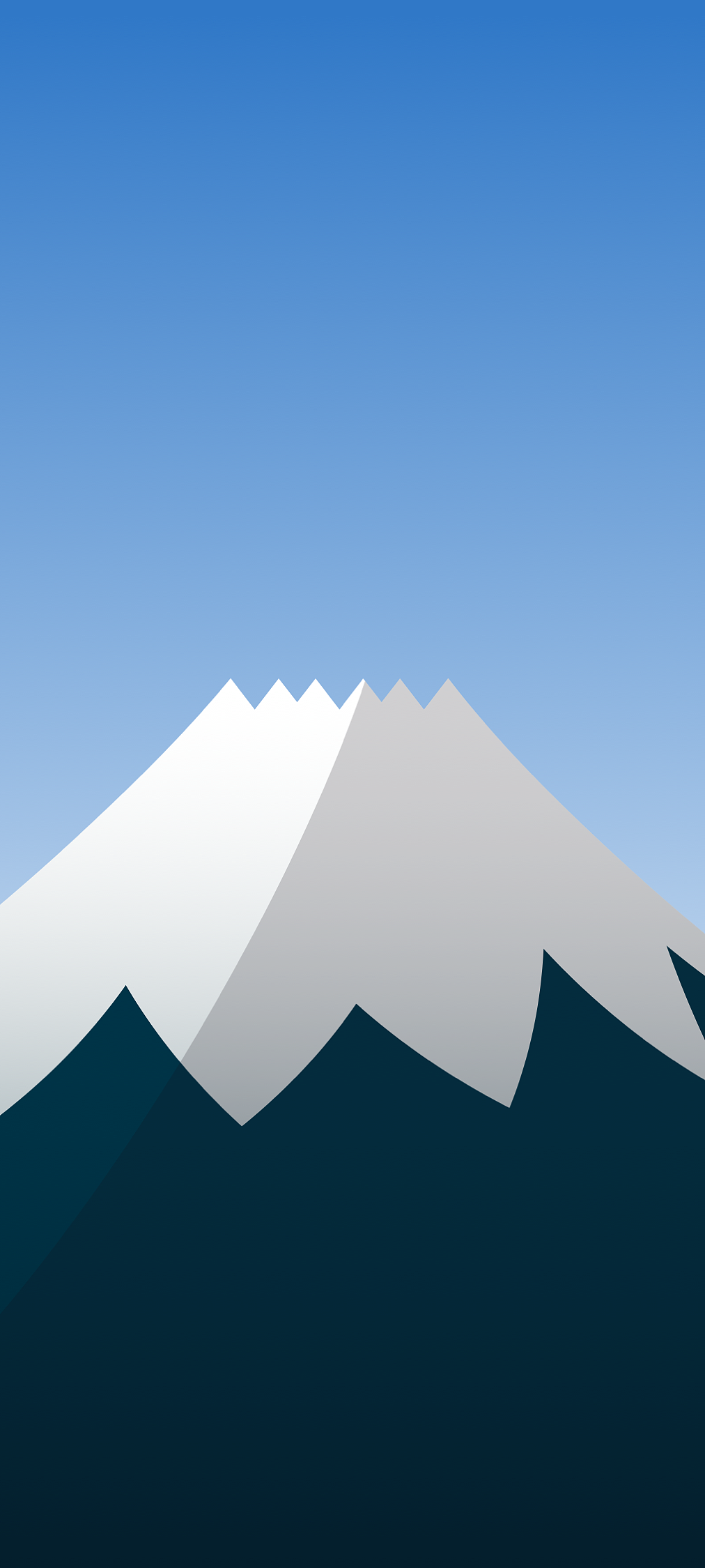 【插画壁纸】Nature+ 自然风景矢量插画壁纸