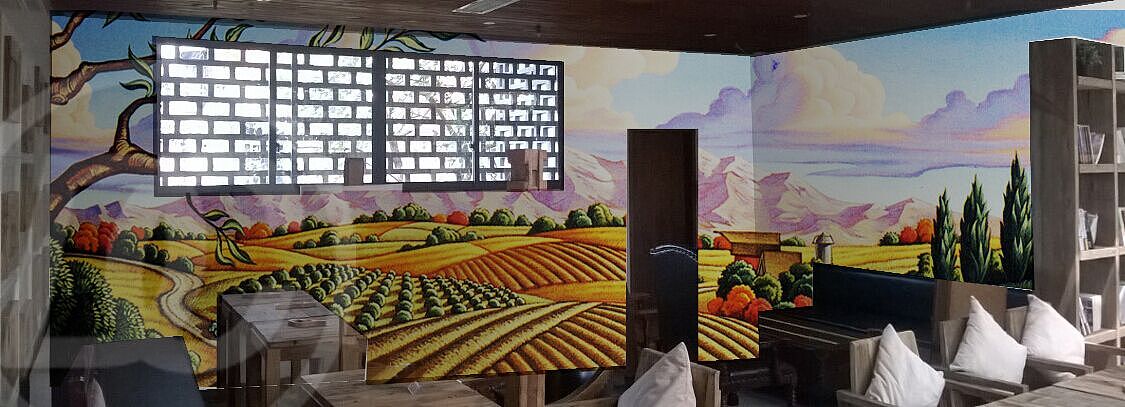 苏州墙绘 苏州彩绘