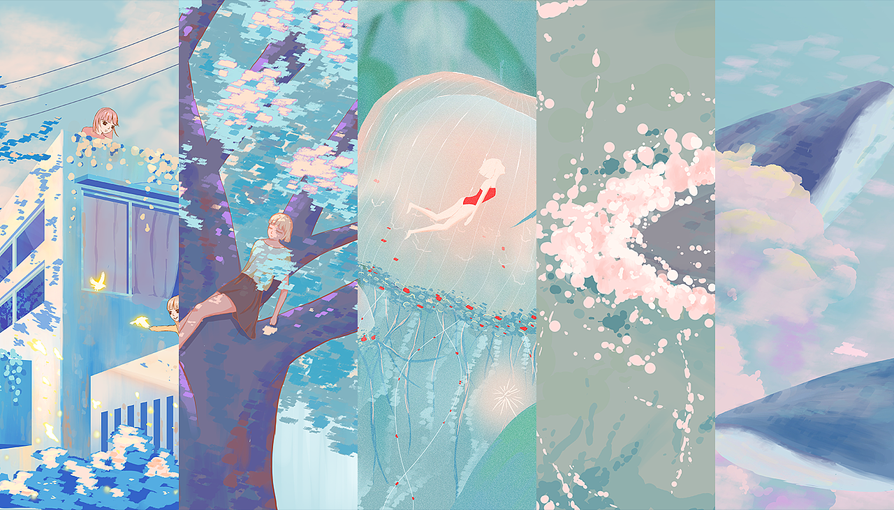 一些练习（图ZMjE0NzcxMzcy） - 闪屏/壁纸 - 站酷设计师coco成长日记原创素材 - 站酷ZCOOL