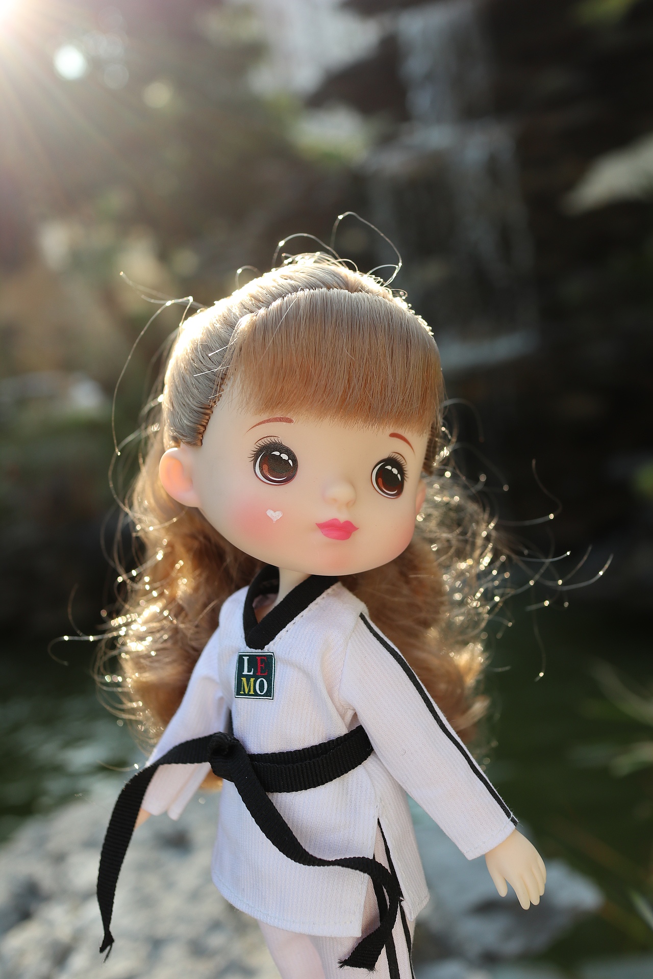 lemodoll柠萌人偶跆拳道娃娃哈娅