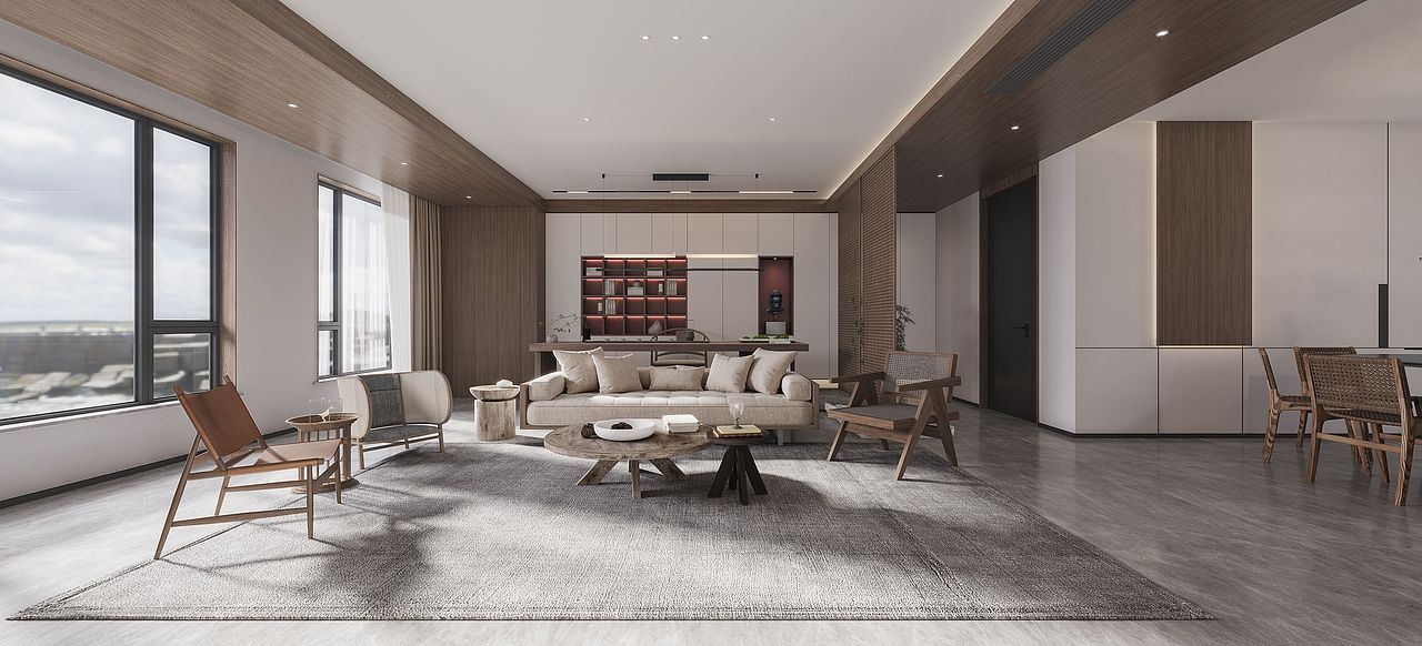 侘寂风（图ZMjY4NTMwNTQ0） - 家装设计 - 站酷设计师少爷的tutu原创素材 - 站酷ZCOOL