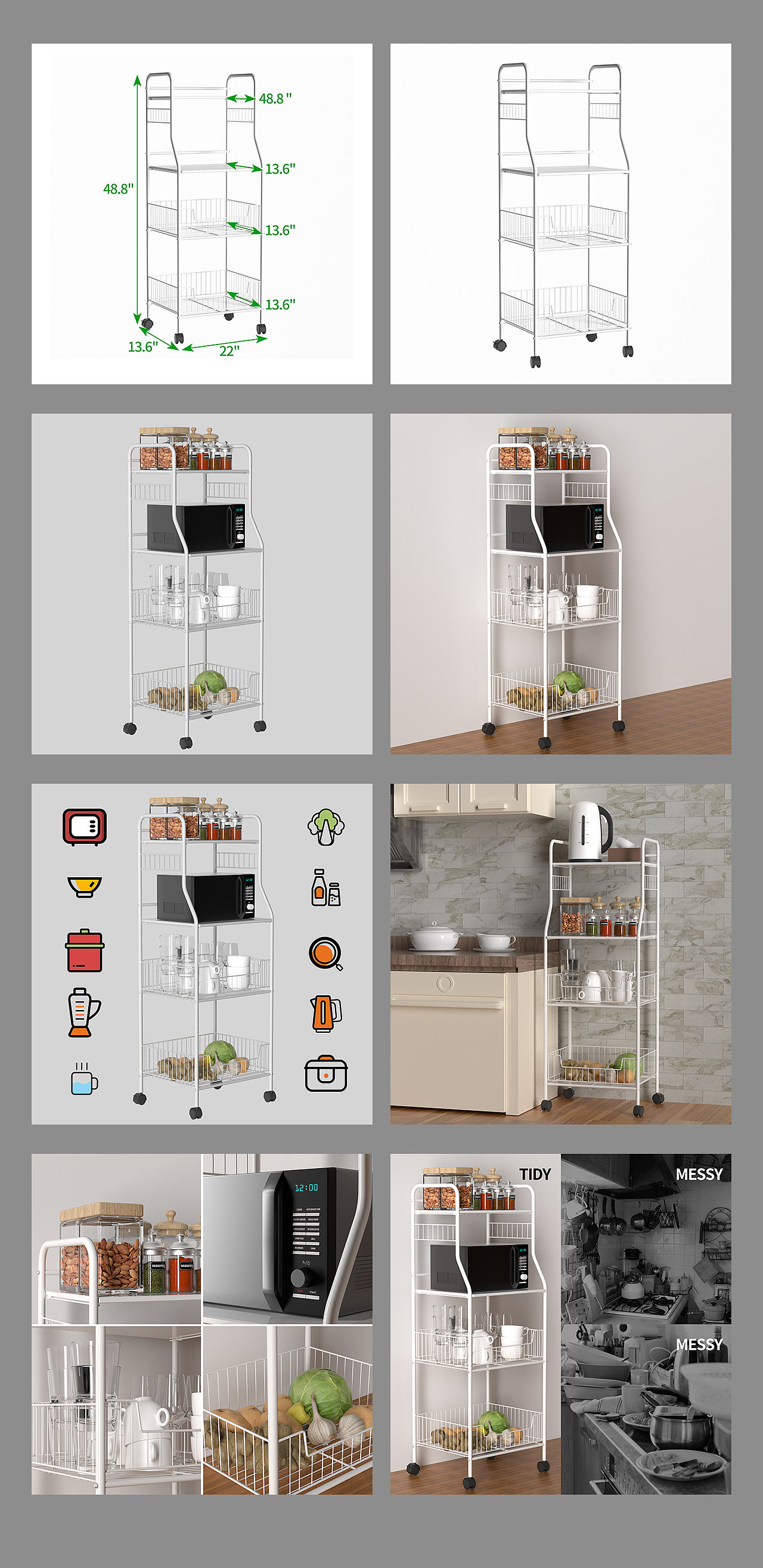 产品建模渲染/家居产品/Cinema 4d/Octane(图ZMjcyNjM5NTMy) - 产品 - 站酷设计师蜗牛ZS原创素材 - 站酷ZCOOL