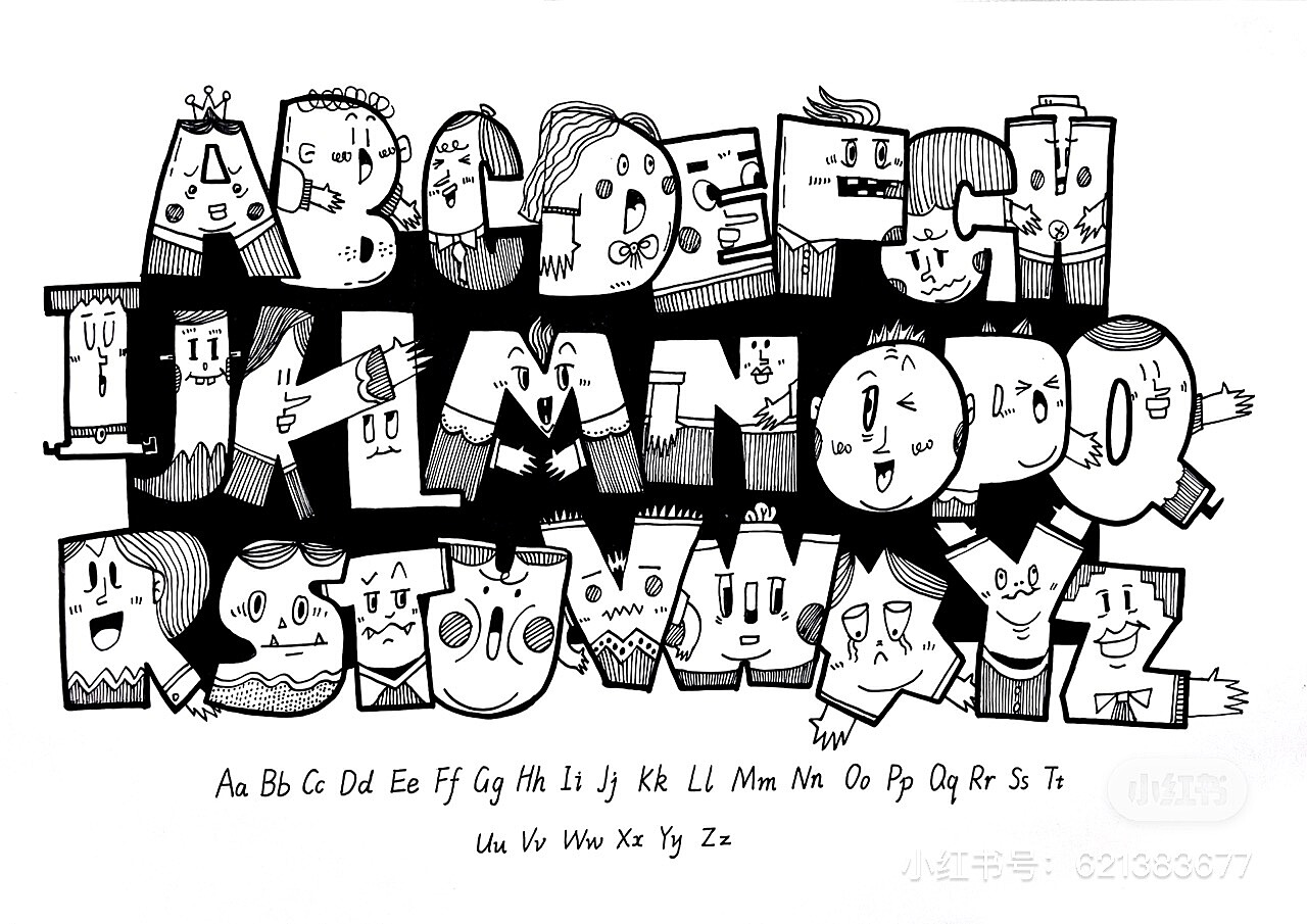 字母设计|平面|海报|Jenny杰妮 - 原创作品 - 站酷 (ZCOOL)