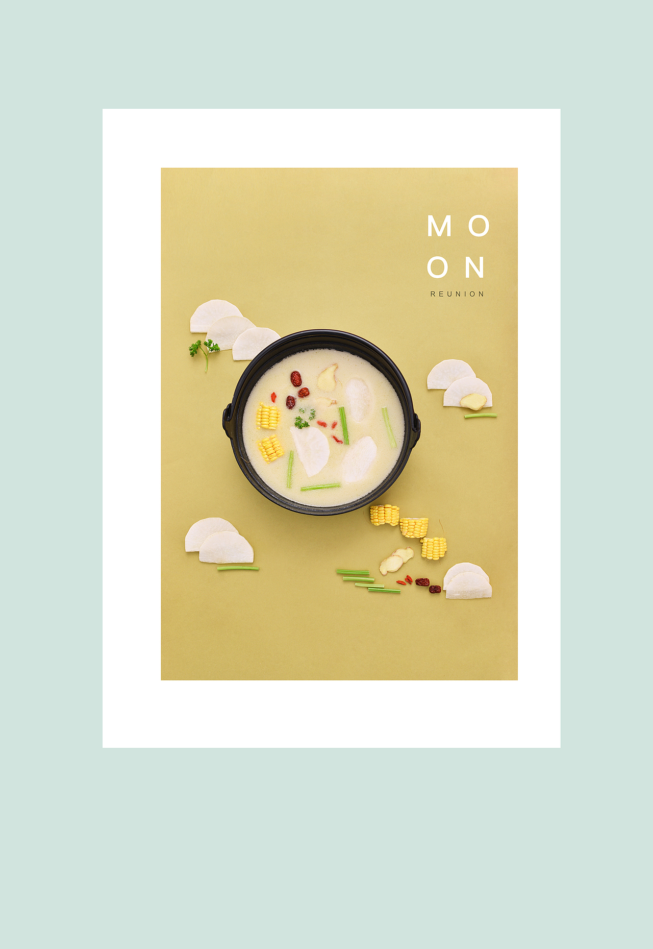 海底捞的moon reunion（图ZNTkwMDUyMjA=） - 其他摄影 - 站酷设计师YUM汤汤原创素材 - 站酷ZCOOL