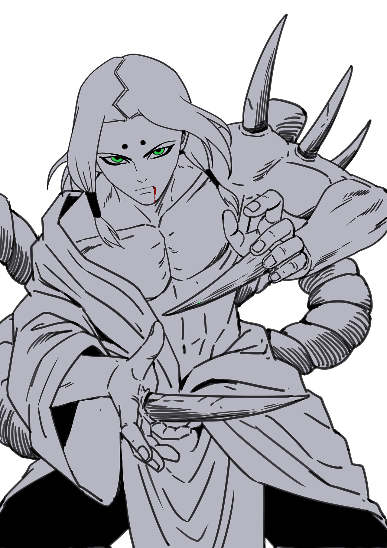 火影忍者我爱罗君麻吕