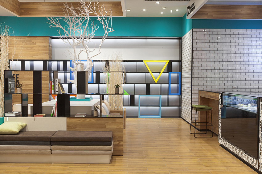 RIGI.睿集设计 | 商业空间设计案例 | hotwind 热风常州武进万达体验区（图ZMjAzMjc0MzY=） - 家装设计 - 站酷设计师RIGI原创素材 - 站酷ZCOOL