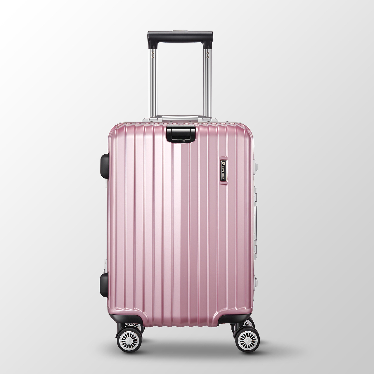 皮尔卡丹拉杆箱产品拍摄精修2