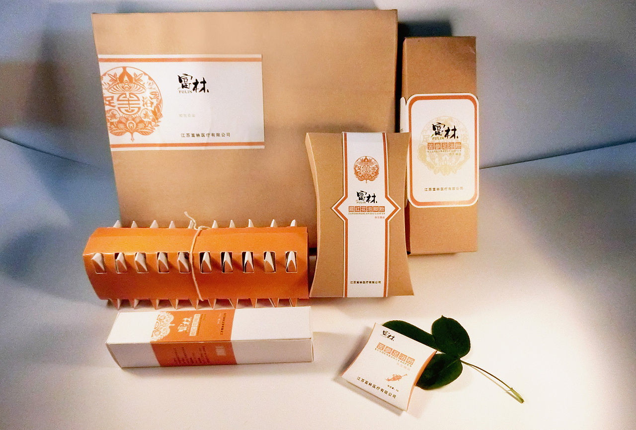 养生产品的包装