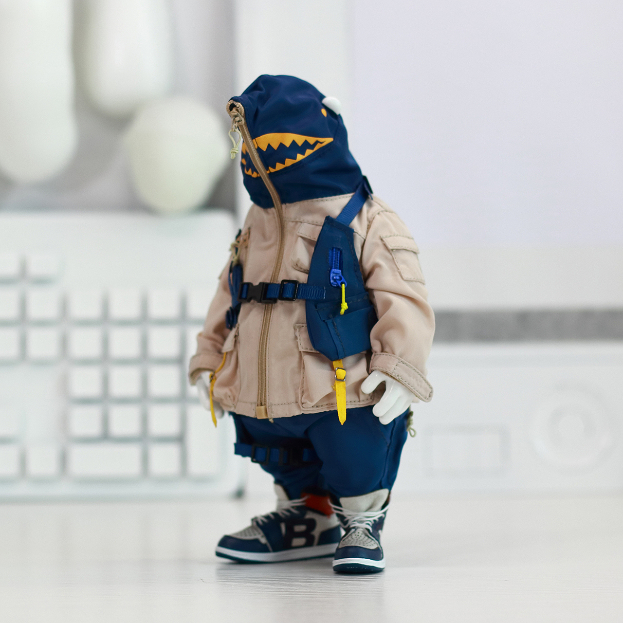 BONG 熊 鲨鱼（图ZMTUxNjU5ODE2） - 玩具 - 站酷设计师妖米星球原创素材 - 站酷ZCOOL