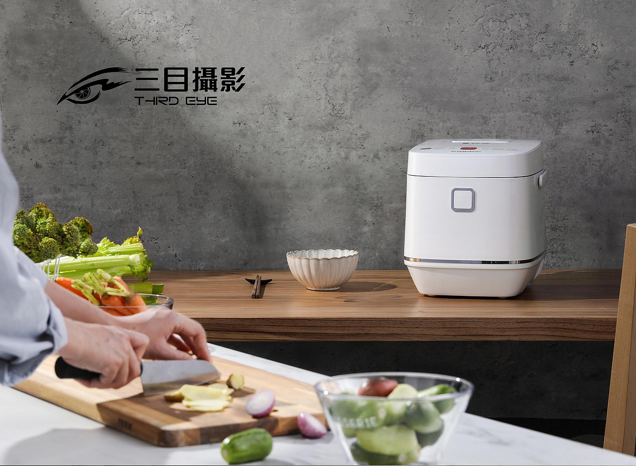 韩国大宇降糖电饭煲【三目摄影作品】（图ZMTY5ODQxNDg0） - 产品摄影 - 站酷设计师三目摄影原创素材 - 站酷ZCOOL