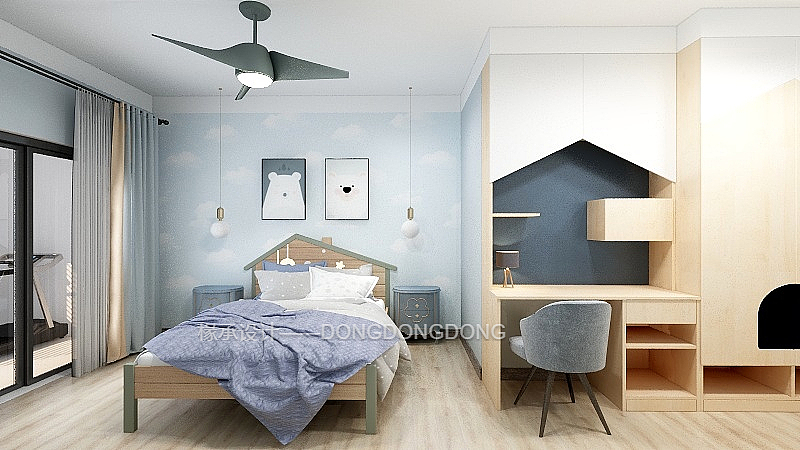 长沙建发央玺小区某户型