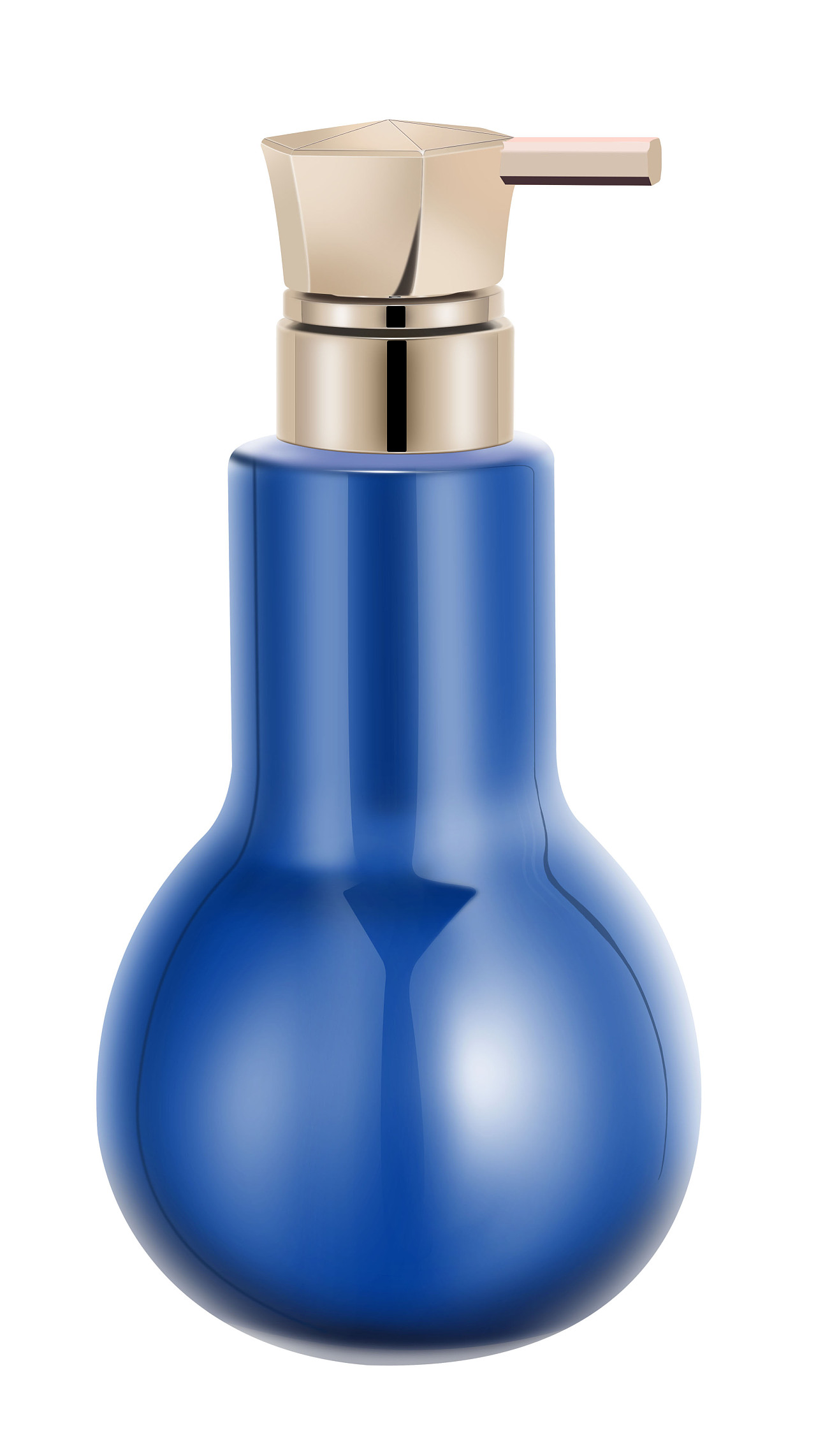 化妆品精修爽肤水修图玻璃瓶