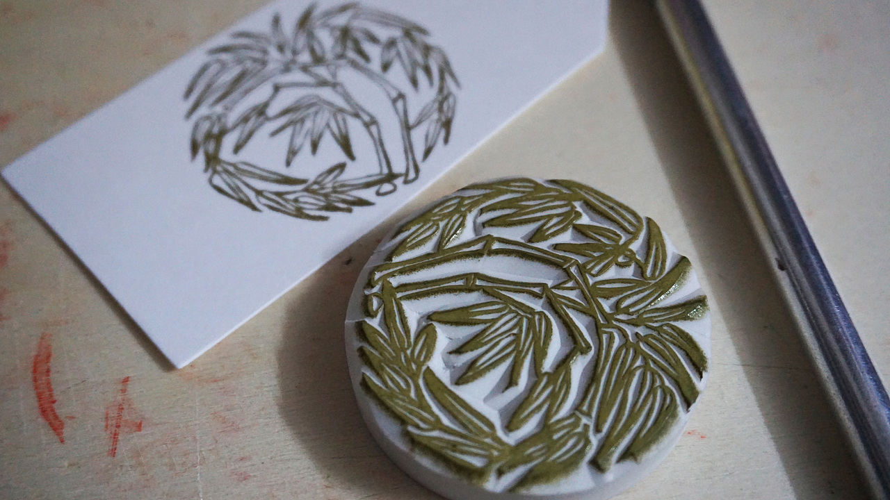 匠心/图展/那些真实又美丽的橡皮印章/中级|手工艺|其他手工艺|lpaa