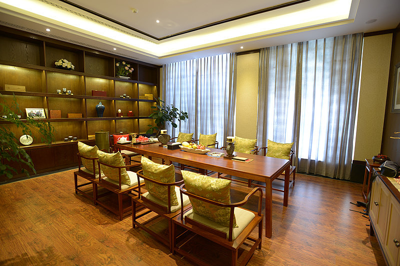 云南昆明高端会所茶空间策划拍摄