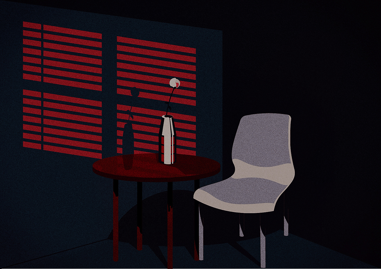 Alone,（图ZMTgwODM2OTMy） - 创作习作 - 站酷设计师窝瓜在钢筋水泥原创素材 - 站酷ZCOOL