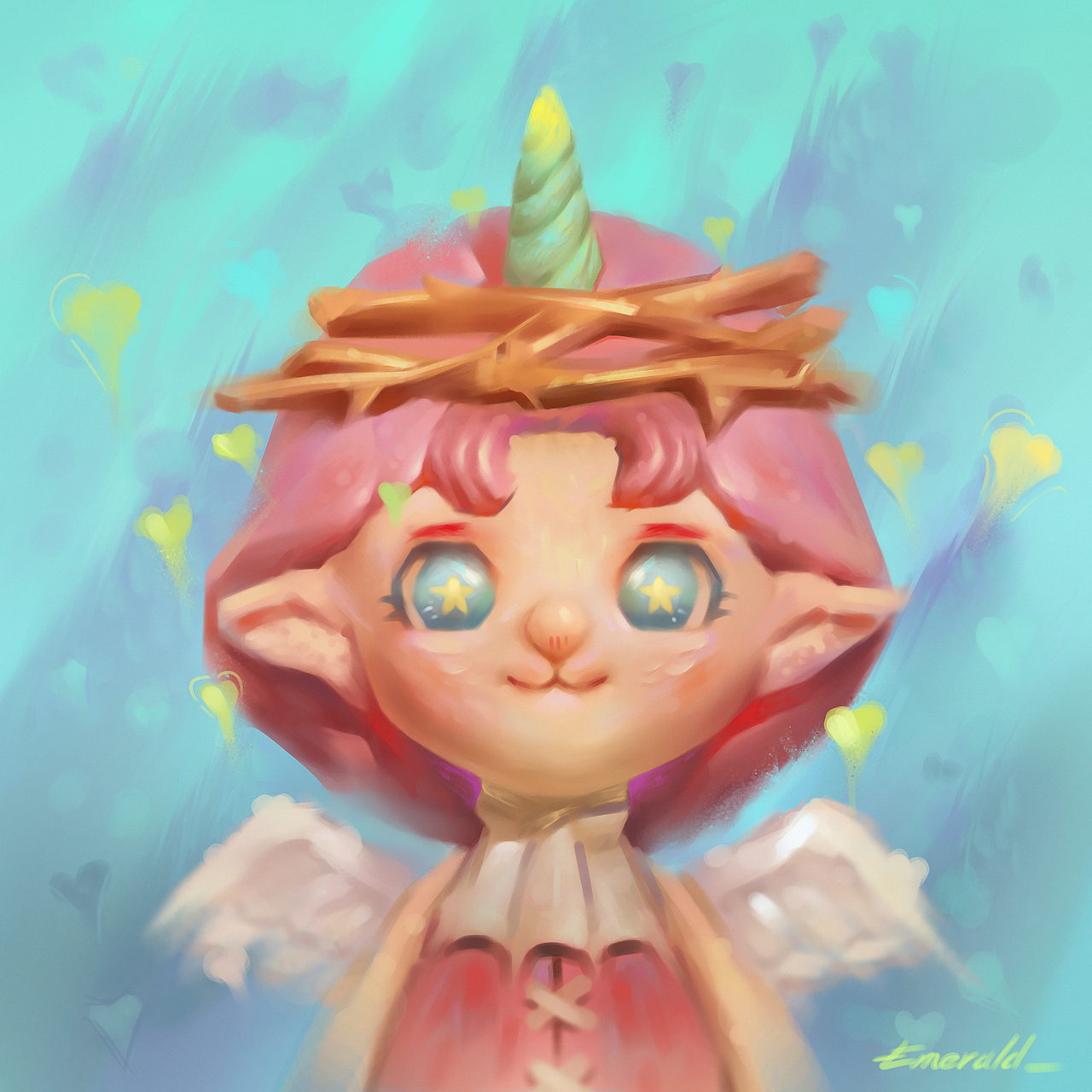 来点儿可爱的~（图ZMjM5Nzc2Mjgw） - 创作习作 - 站酷设计师Emerald祖母绿原创素材 - 站酷ZCOOL