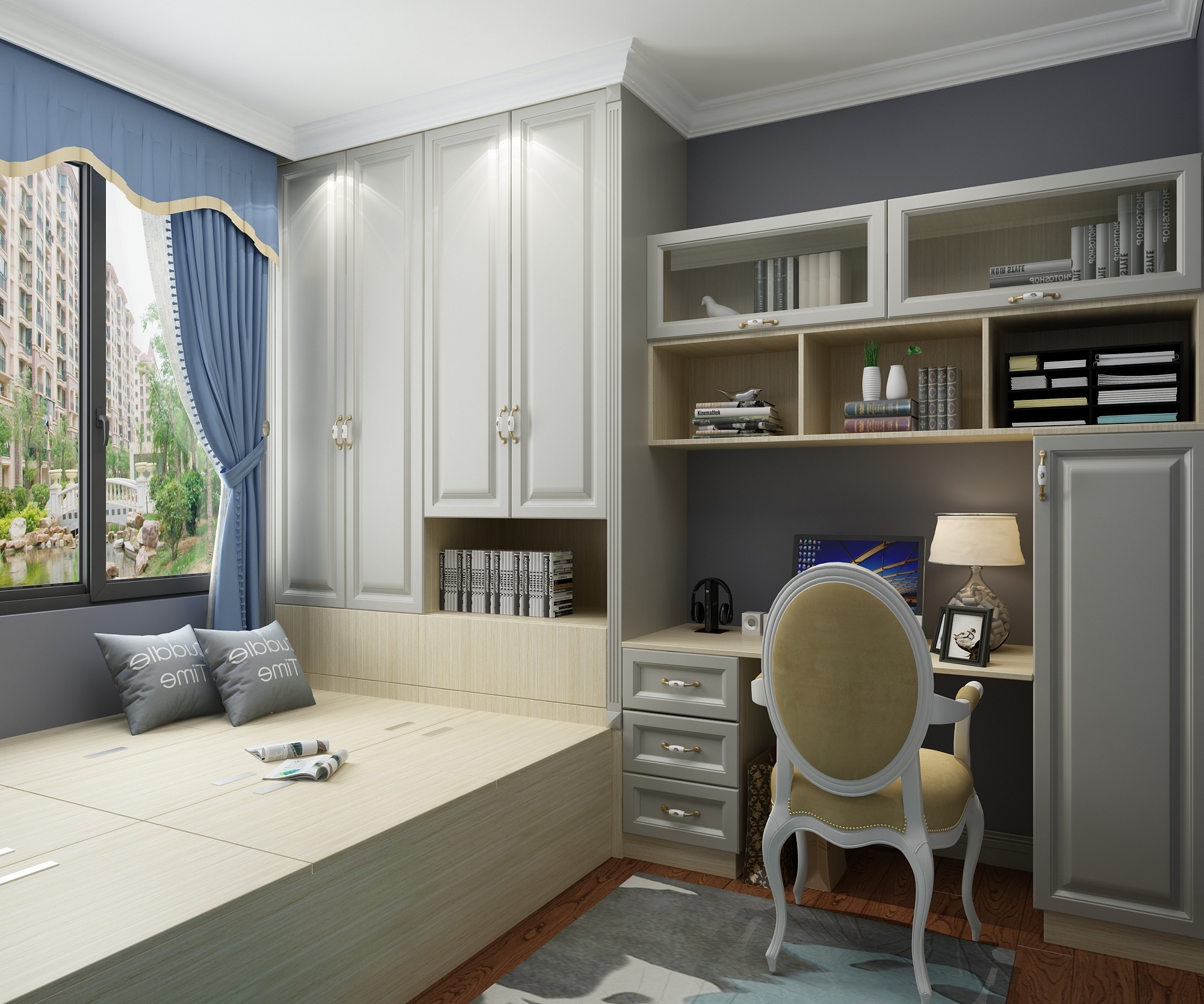 榻榻米|空间|家装设计|rlddu - 原创作品 - 站酷 (zcool)