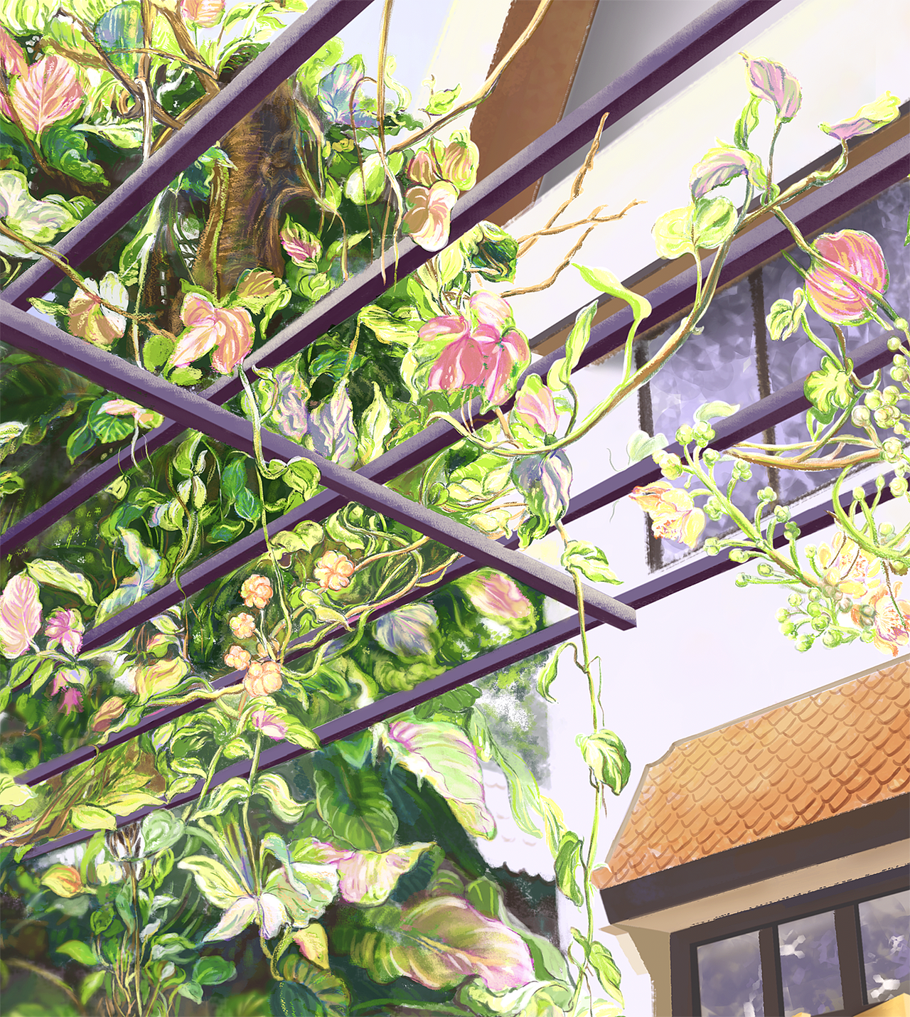 秘島4——門庭若市（圖ZMjYzNTM2NzE2） - 創(chuàng)作習(xí)作 - 站酷設(shè)計(jì)師簡(jiǎn)界原創(chuàng)素材 - 站酷ZCOOL