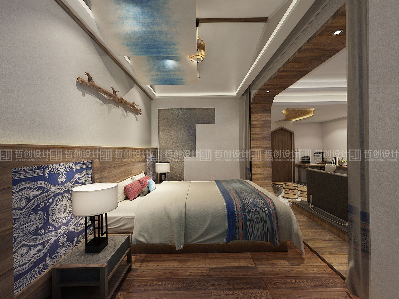 贵州贵阳民宿酒店装修设计