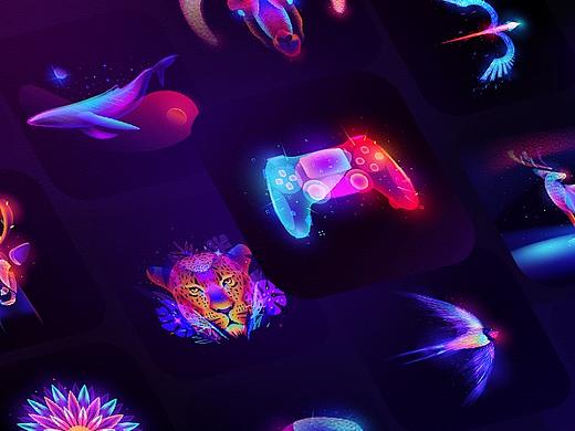 光影里幻化的世