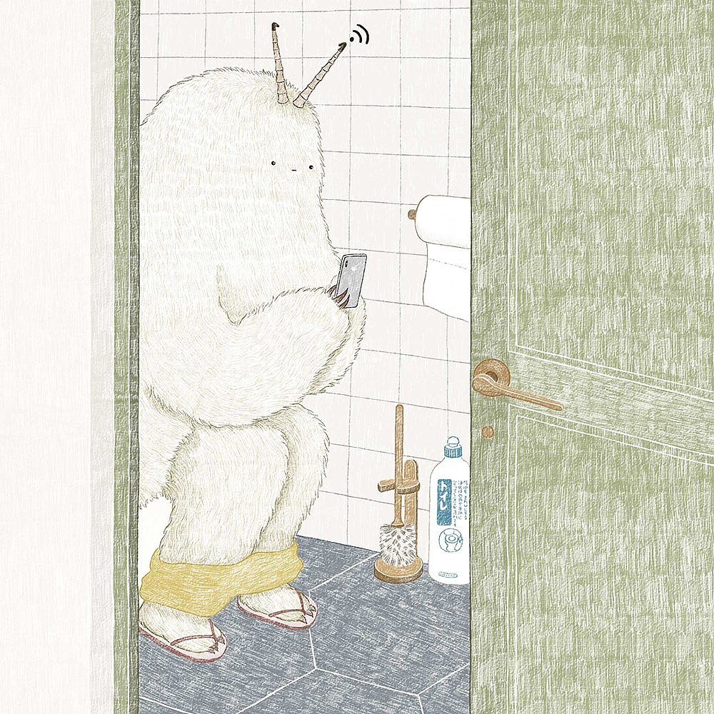 普 通 日 常（图ZMjUxNzAyNDI0） - 商业插画 - 站酷设计师pinkorpink原创素材 - 站酷ZCOOL