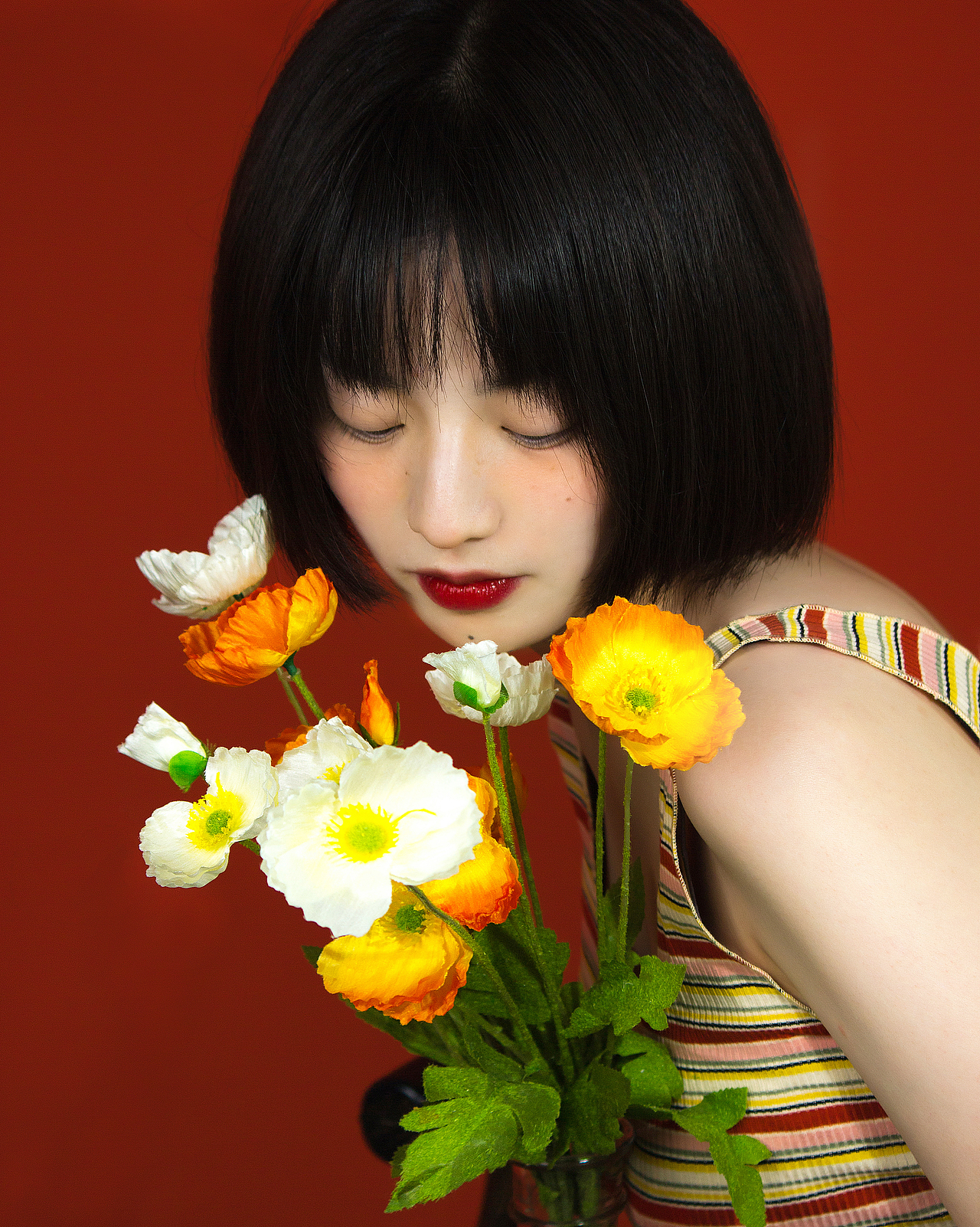 Red（图ZMjQ4MzY4NTEy） - 人像摄影 - 站酷设计师Suchf原创素材 - 站酷ZCOOL