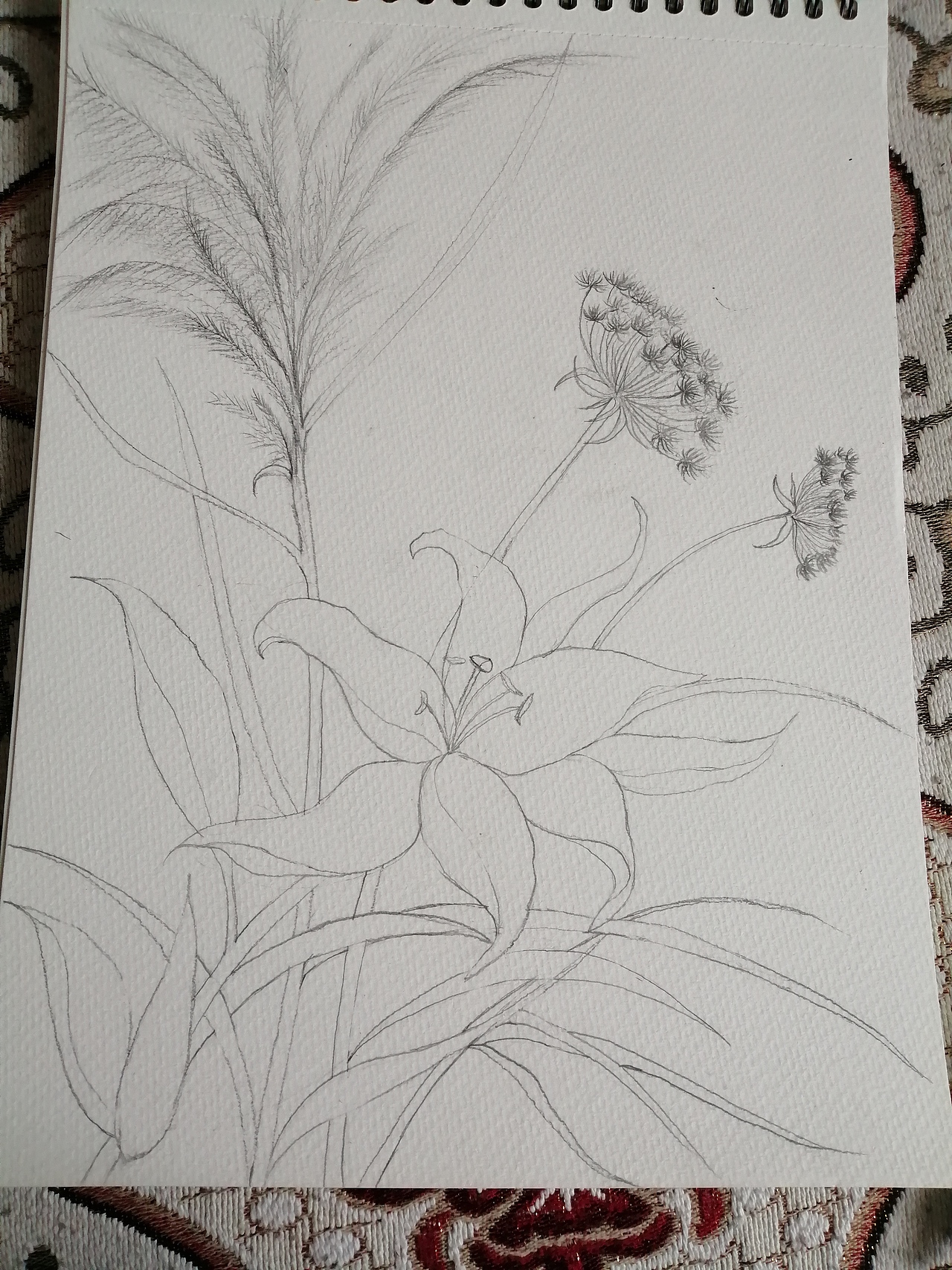 《你的名字》《百合》《菊花》