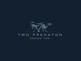 掠食者Logo、VI设计