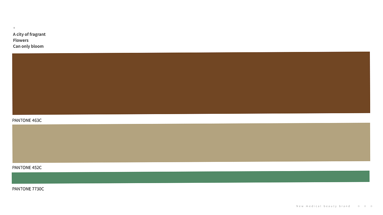沈阳弘德抗衰医美品牌设计（图ZMjE1MjQ3NjU2） - 品牌 - 站酷设计师小林Pelin原创素材 - 站酷ZCOOL