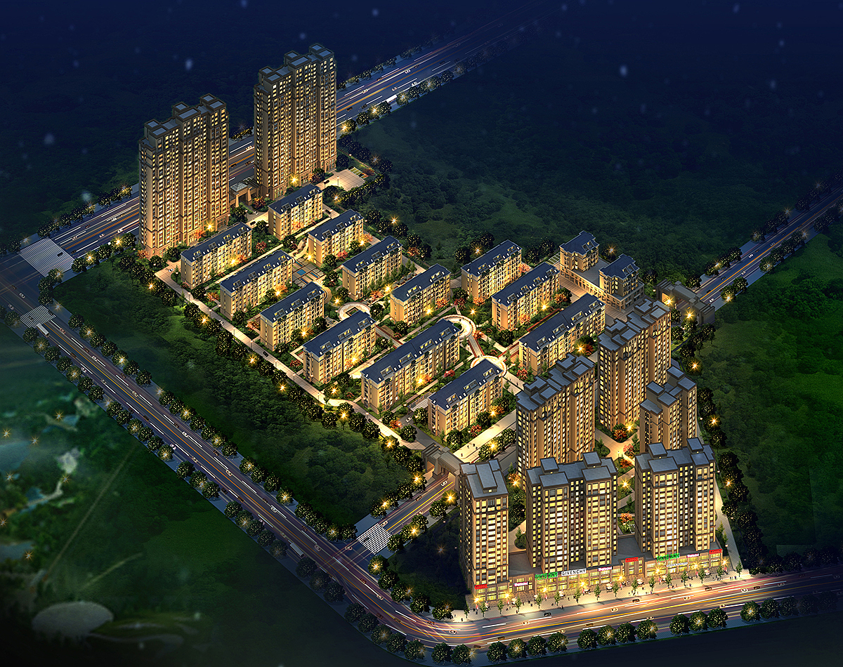 住宅区------2013年作品