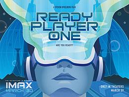 插画海报习作 | 头号玩家READY PLAYER ONE