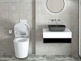 ORANS 简约卫生间设计