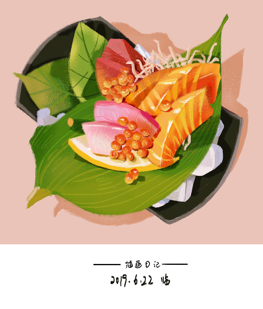 插画日记（图ZMTYzNzk0MzI0） - 创作习作 - 站酷设计师一丁111原创素材 - 站酷ZCOOL
