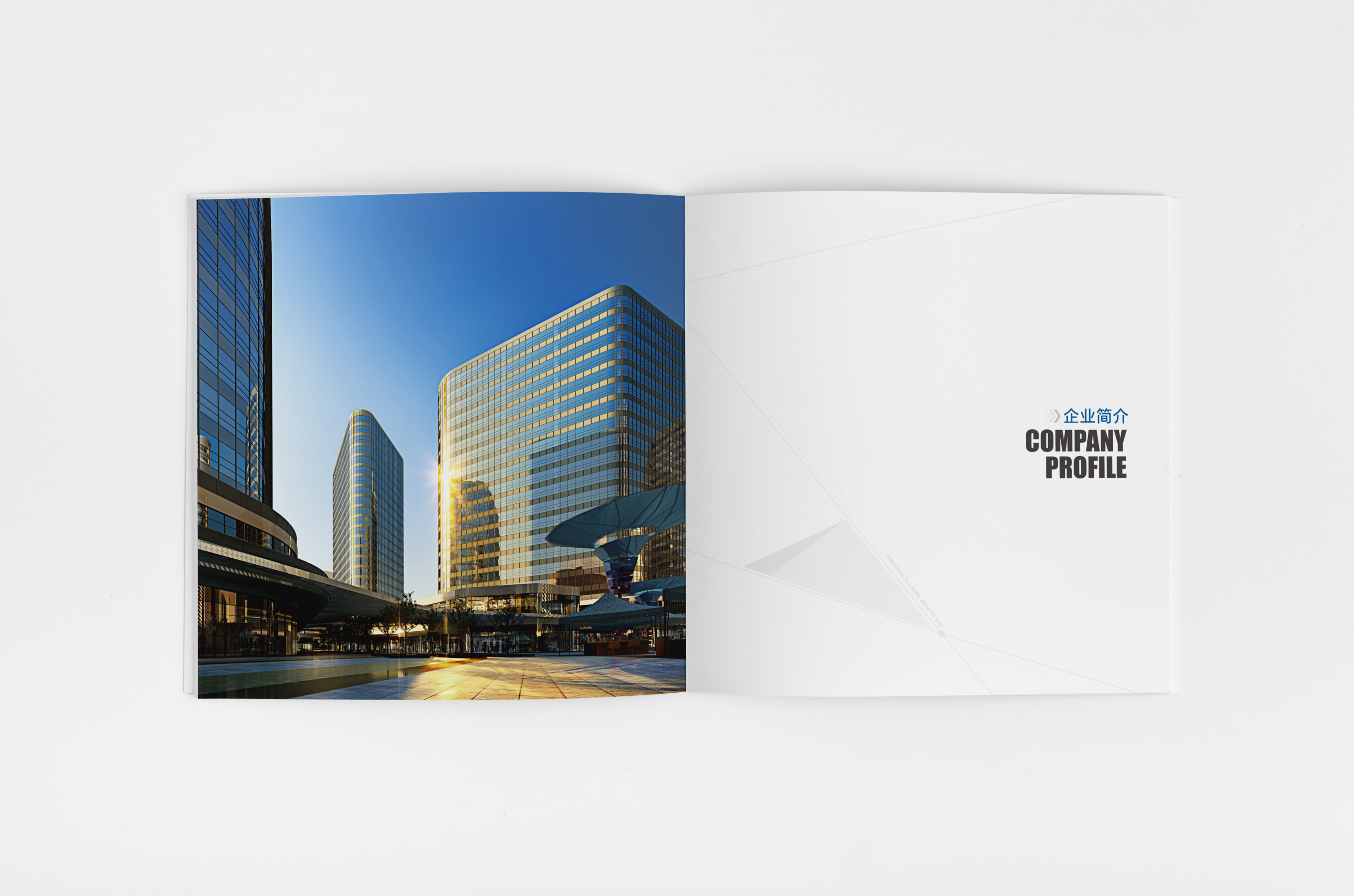 集团 企业 公司 物流 投资画册宣传册