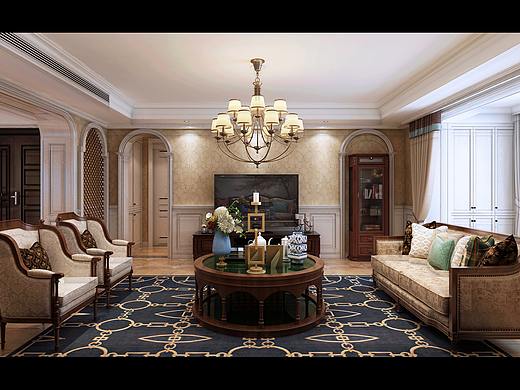 【美式】润景园著_住宅