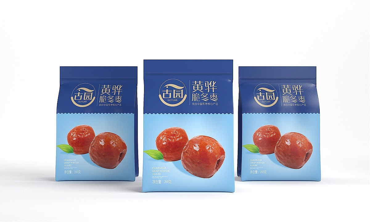 古园脆冬枣—徐桂亮品牌策划