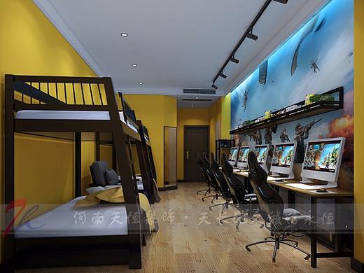 荥阳电竞酒店装修设计一定要抓住顾客的消费需求