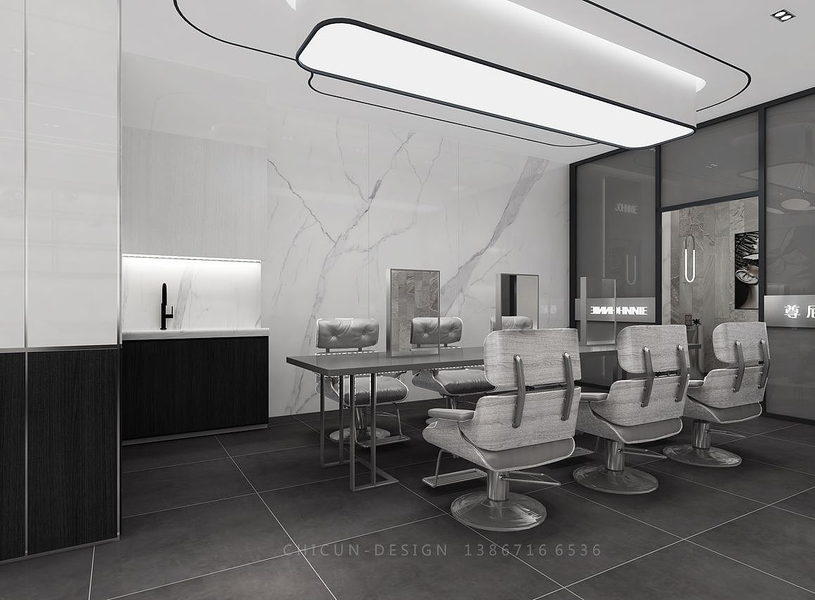 尺寸设计-经典黑白色，永远都不会觉得腻