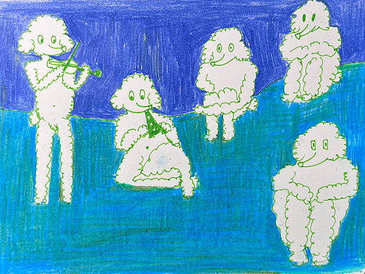 这很马蒂斯（个人主页-ZNjU4MDU5NzI=） - 儿童插画 - 站酷设计师AllegroO原创素材 - 站酷ZCOOL